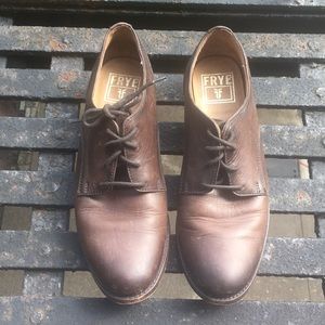 Frye Oxfords